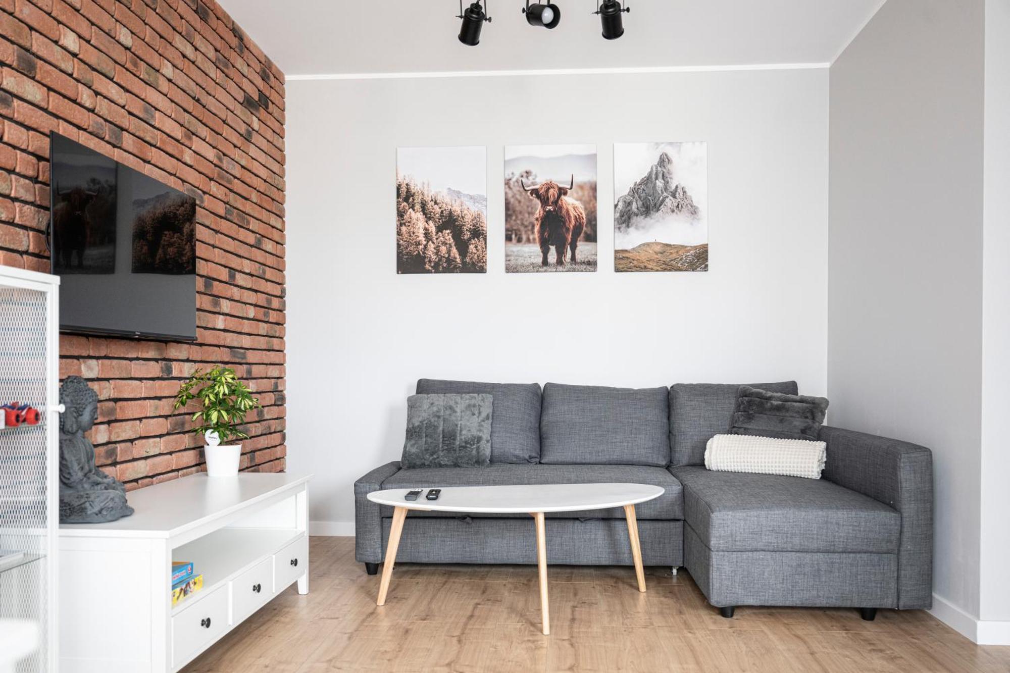 Apartamenty Deluxe 그단스크 외부 사진