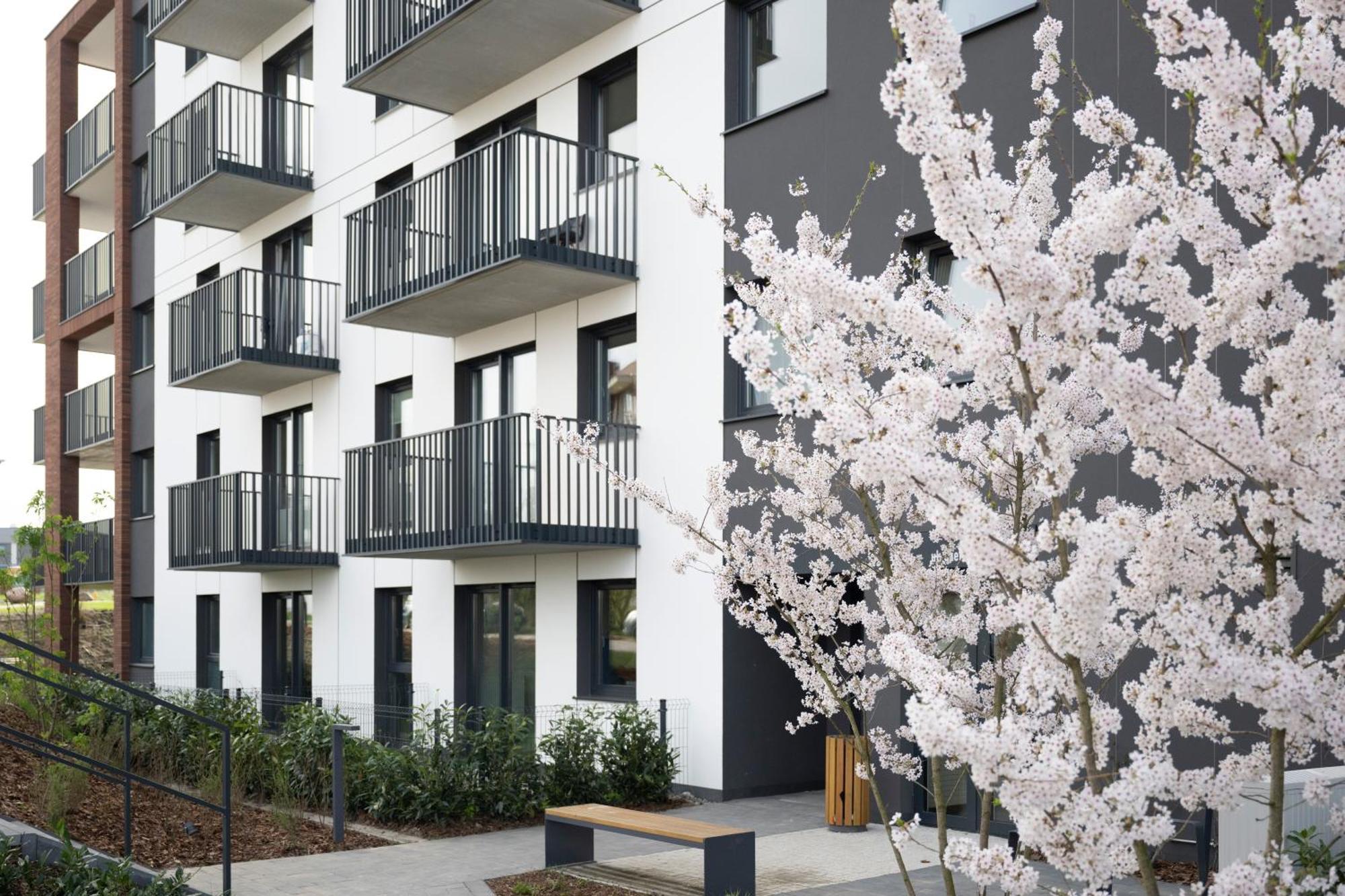 Apartamenty Deluxe 그단스크 외부 사진