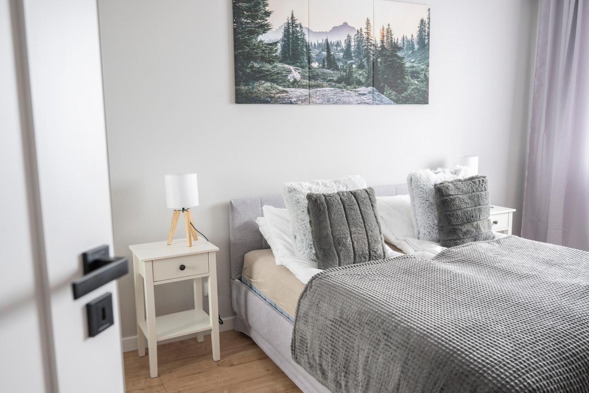 Apartamenty Deluxe 그단스크 외부 사진