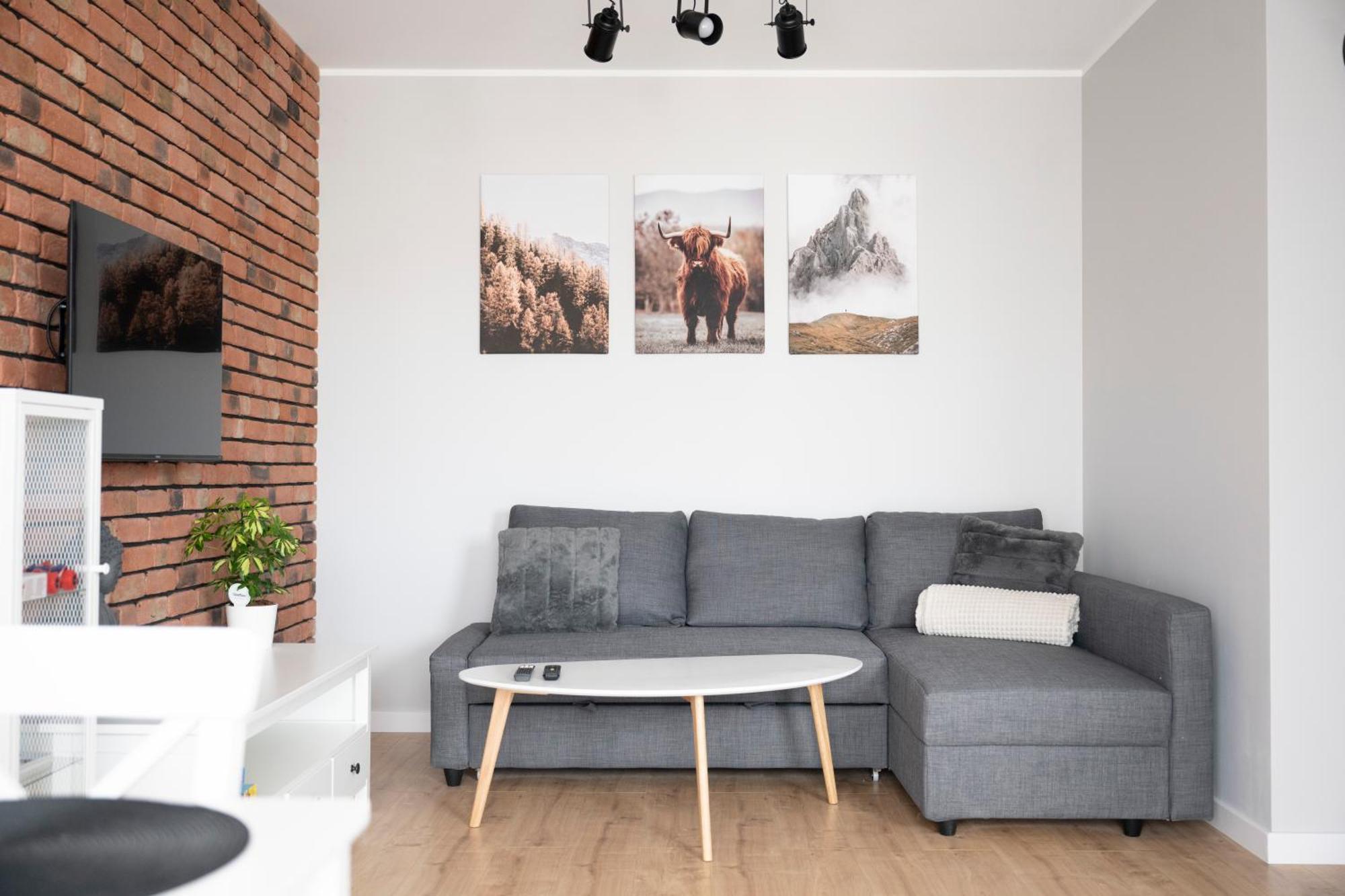 Apartamenty Deluxe 그단스크 외부 사진