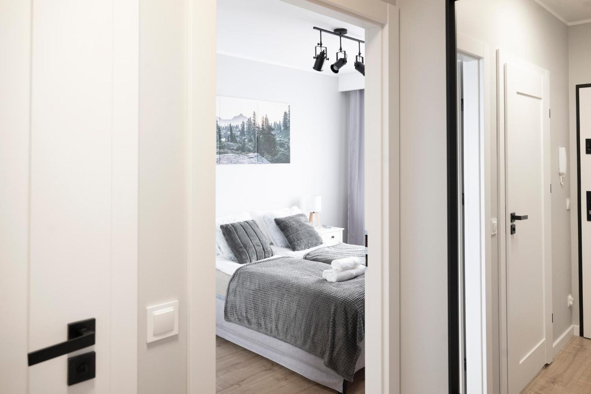 Apartamenty Deluxe 그단스크 외부 사진