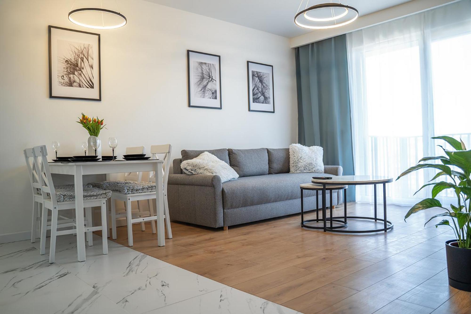 Apartamenty Deluxe 그단스크 외부 사진